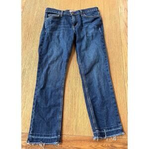 Current Elliot the Cropped Straight Leg